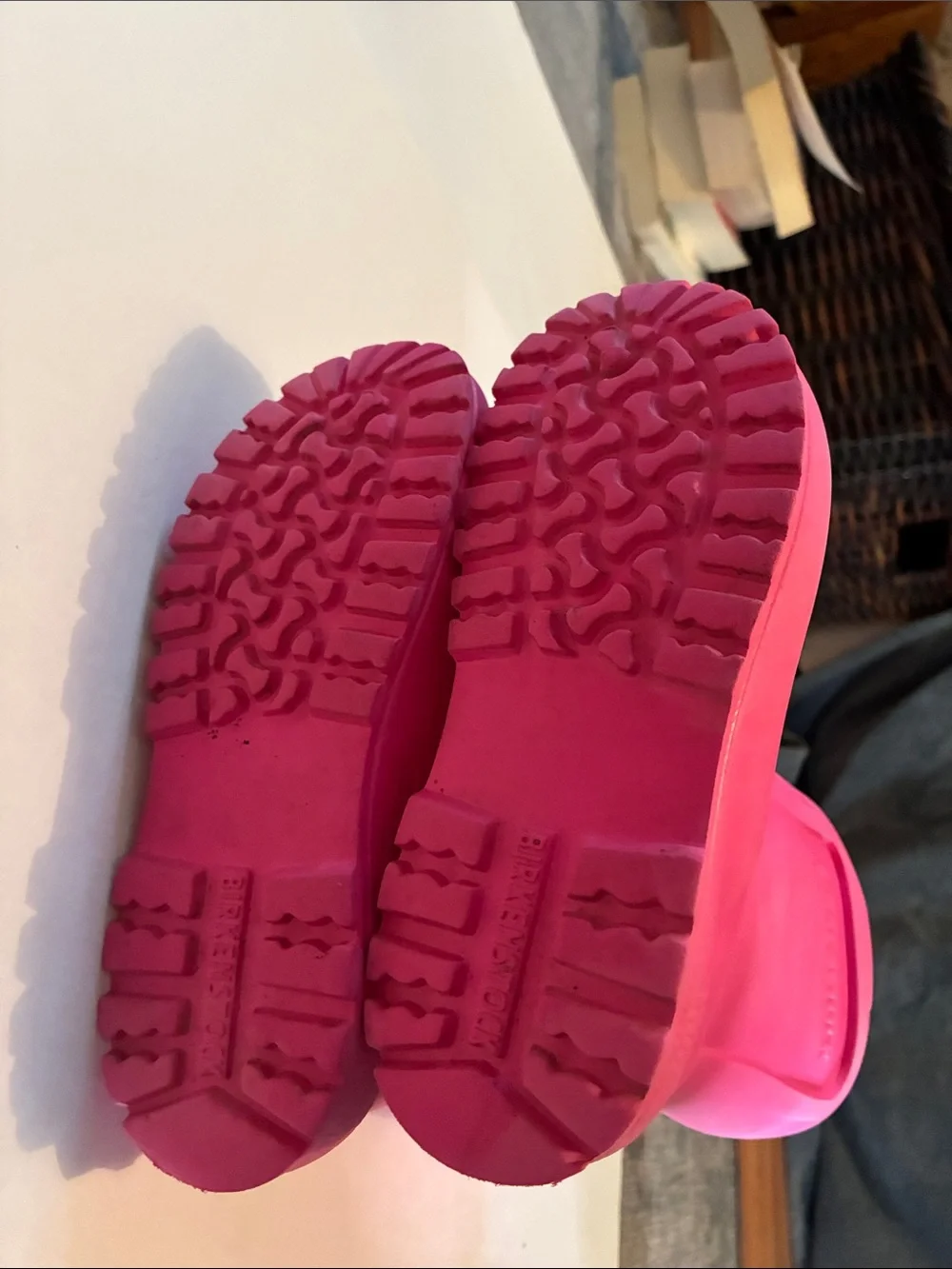 Child’s Birkenstock Rain Boots Size 29 (11-11.5)  Great Condition  Waterproof